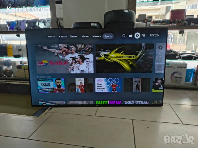 ТЕЛЕВИЗОР NEO LED-50SJ24SM UHD SMART TV, снимка 2 - Телевизори - 53983040