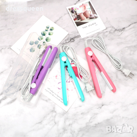 3882 Мини пресата за коса "Вафли", снимка 10 - Продукти за коса - 44803094