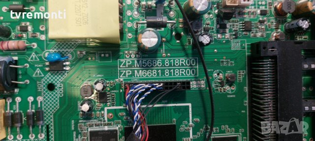 Main AV board ZP.M5686.818R00 ZP.M6681.818R00 for NEO LED-32M22 SMART HD LED TV, снимка 2 - Части и Платки - 42900041