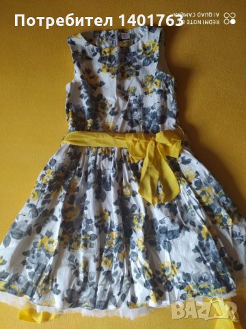 Официална детска рокля, снимка 2 - Детски рокли и поли - 33784776
