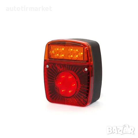 Мултифункционален ляв LED стоп с плафон – WAS 475L