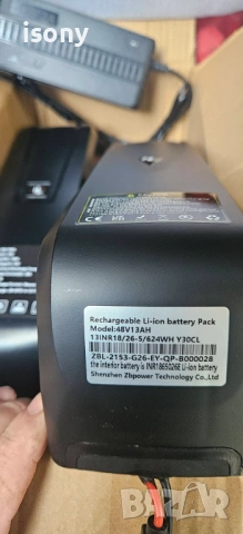 литиеви батерии 36 / 48 волта, снимка 2 - Скейтборд, ховърборд, уейвборд - 54262792