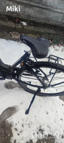 Електрически велосипед Fischer , снимка 8 - Велосипеди - 48660336