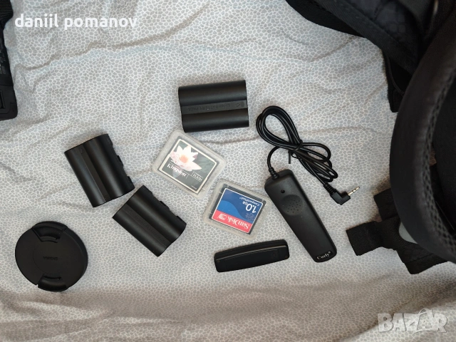 Sigma SD1 + обективи , аксесуари , чанта , снимка 11 - Фотоапарати - 54194057