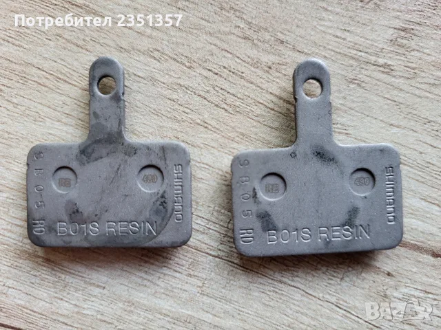 Ротор/Диск Shimano 160мм комплект с накладки, снимка 7 - Части за велосипеди - 56113525