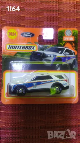 Matchbox 2023 Ford Police Interceptor Utility 