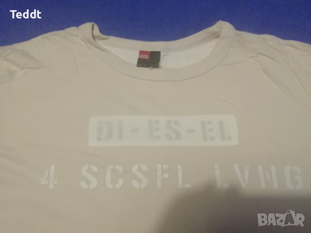 Мъжка блуза Diesel, размер L, снимка 2 - Блузи - 37060404