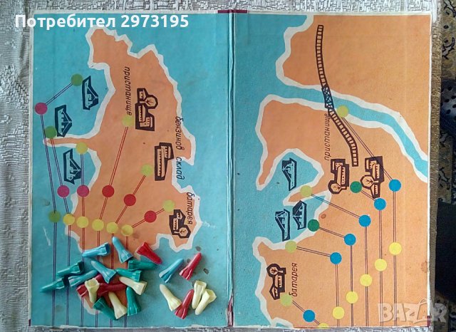 стара детска игра, снимка 2 - Колекции - 39659290