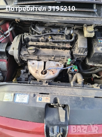 Пежо 307 1.4 16 На части, снимка 2 - Автомобили и джипове - 51595073