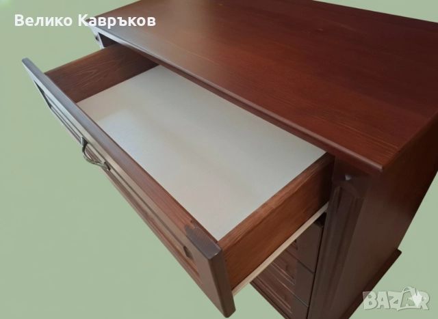 Скрин Антик,от масив., снимка 3 - Скринове - 51565935