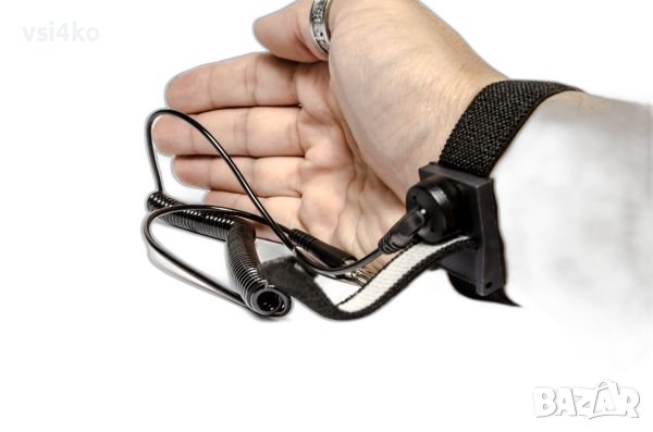 Заземяваща гривна за детоксикатор