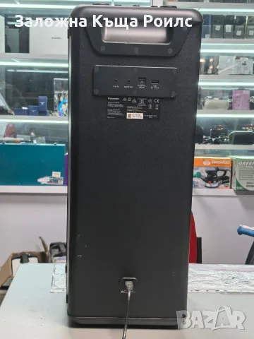 Panasonic SC-TMAX45 1000W RMS Bluetooth- парти тонколона, снимка 3 - Bluetooth тонколони - 55711369