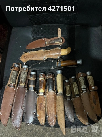 Стари ножове, снимка 2 - Ножове - 53977414
