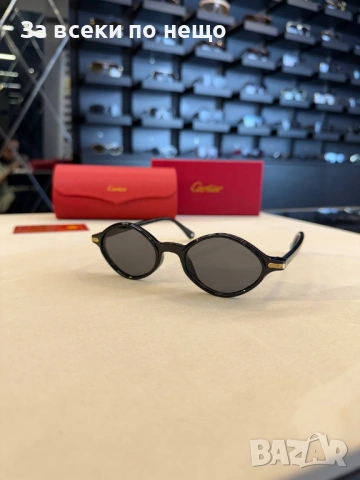Cartier Слънчеви Очила С UV400 Защита - Налични Различни Цветове И Модели Код SK597, снимка 3 - Слънчеви и диоптрични очила - 53092164