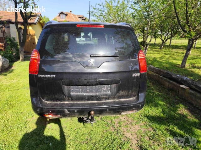 Продавам пежо 5008 1.6турбо на части , снимка 2 - Автомобили и джипове - 52917366