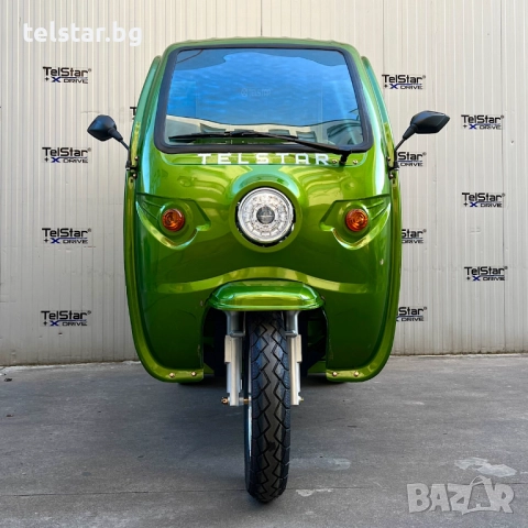 Карго транспортер 3000W MAX HEAVY T-1200. 1200кг товароносимост 72V 50AH С всички ЕВРОПЕЙСКИ СЕТРИФИ, снимка 2 - Селскостопанска техника - 52413147