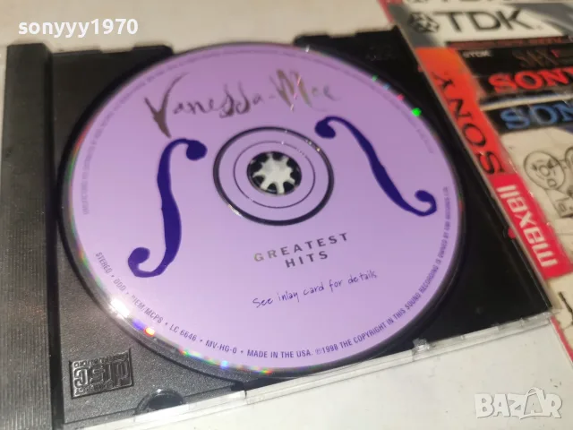VANESSA MAE CD 2709261755H2E8R, снимка 7 - CD дискове - 56245985