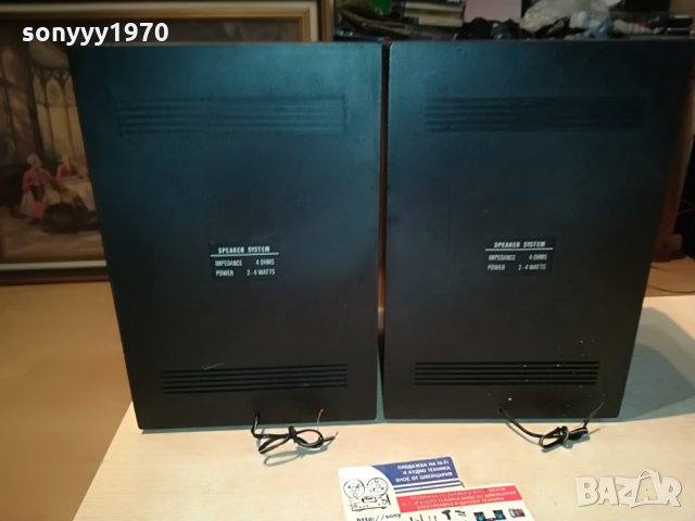 stereo speaker system-2бр тонколони 0608210906, снимка 14 - Тонколони - 33737839