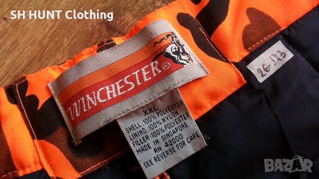 WINCHESTER WINTER Trouser размер XL за лов риболов зимен ватиран панталон - 166, снимка 16 - Екипировка - 39534199