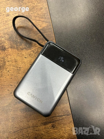 Външна батерия CANYON OnPower 600 - 20000 mAh, снимка 5 - Външни батерии - 54147206