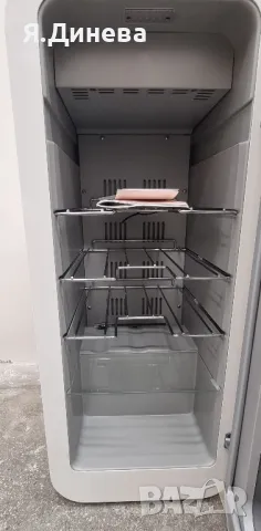 Ретро хладилна витрина Klarstein 48L, снимка 6 - Хладилници - 49860419