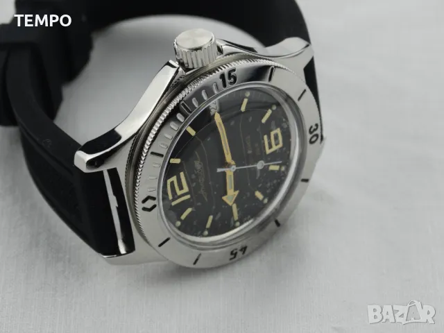 ВОСТОК АМФИБИЯ АВТОМАТИЧЕН ref: 120697, снимка 6 - Мъжки - 42501135