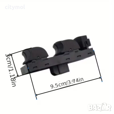 Бутони за 4 ел. стъкла Audi A3 8P, A6 C6 и Q7, снимка 6 - Аксесоари и консумативи - 51975534