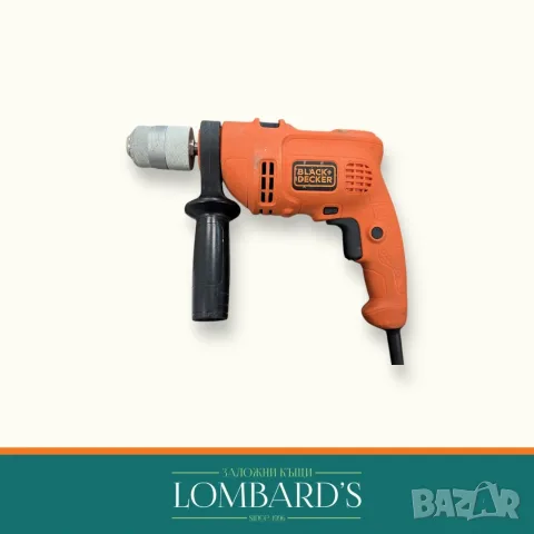 Бормашина Black & Decker KR504CRE, N: 134903, снимка 2 - Бормашини - 55897021