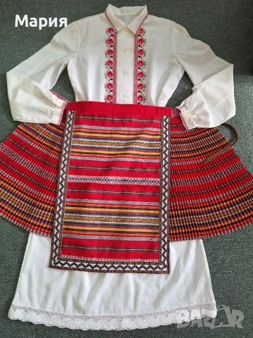 Народна носия 8-12 г. - 90 €, снимка 2 - Детски комплекти - 55832763