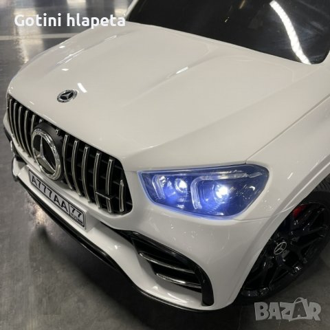 Акумулаторен джип Mercedes GLE53 4X4 (M-CLASS) Licensed 12V батерия,MP3, снимка 17 - Детски велосипеди, триколки и коли - 37014371