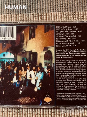 EAGLES , снимка 15 - CD дискове - 39138991