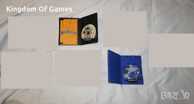 Игри за PS2 GTA San Andreas/Haunted Mansion/Harry Potter/NBA 08/TOCA Race Driver/LOTR/Fantastic Four, снимка 15 - Игри за PlayStation - 52594512
