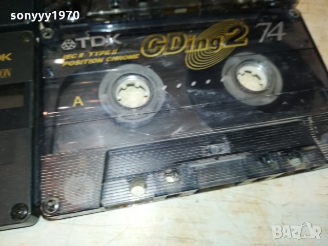 TDK & SONY & FUJI & BASF 10 аудиокасети 1009211310, снимка 12 - Аудио касети - 34088866