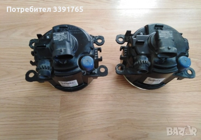 Халогени за Рено Сценик 2 , снимка 2 - Части - 51928899