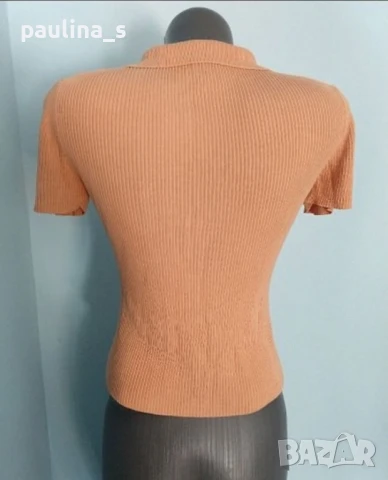 Три различни броя / Памучна еластична тениска "le top", "Spencer's" и "Jessica" , снимка 15 - Тениски - 28430471