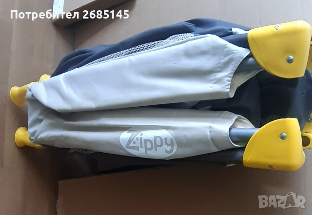 Детска сгъваема кошара, снимка 3 - Кошарки - 54227699