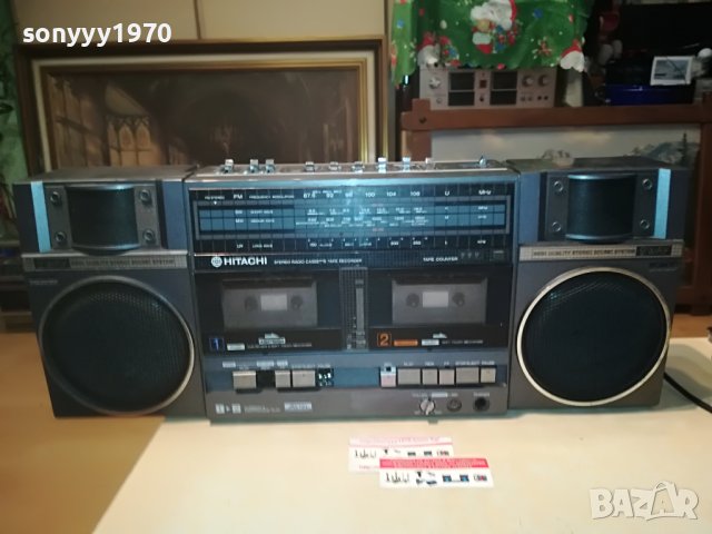 HITACHI 2809220830, снимка 3 - Радиокасетофони, транзистори - 38142496