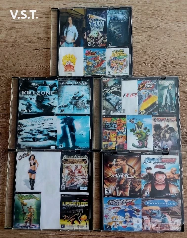 Игри за компютър - 5 DVD диска - 2006-2008 