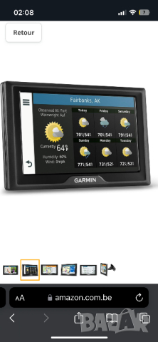 Garmin Drive 51 SE LMT-S, снимка 2 - Garmin - 44545948