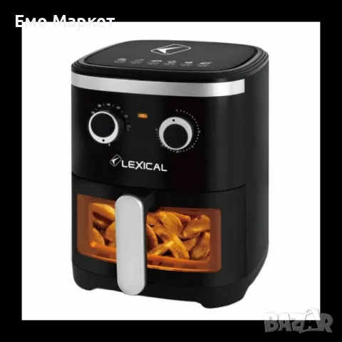 Фритюрник с горещ въздух LEXICAL LAF-3021 AirFryer 4,5l