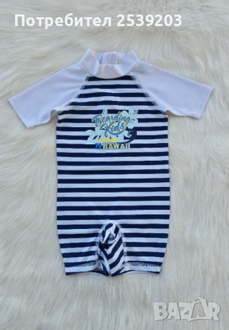 Нов детски бански 6-12 месеца, снимка 8 - Бебешки бански - 51079110