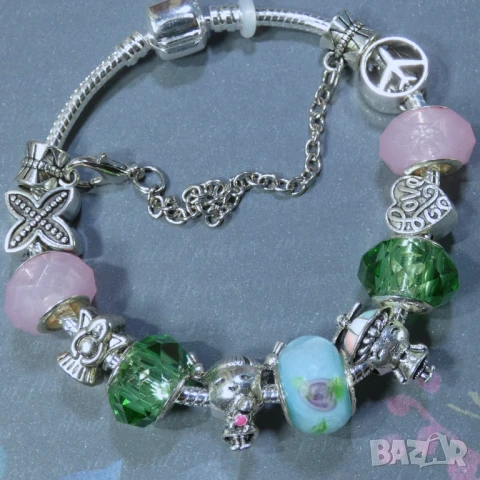 ⚜️ Разпродажба  Гривна тип пандора №3959, снимка 11 - Гривни - 42592566