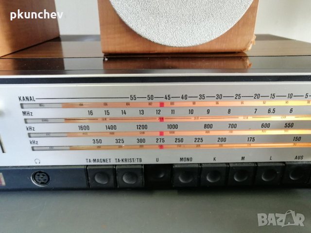 Рисивър GRUNDIG RTV900A, снимка 3 - Ресийвъри, усилватели, смесителни пултове - 32137445