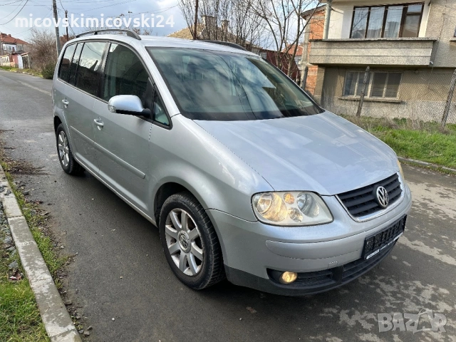 Vw Touran 1.9 tdi 7места