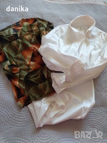 Дамски летен костюм Италия S / М панталон, сако , тениска  