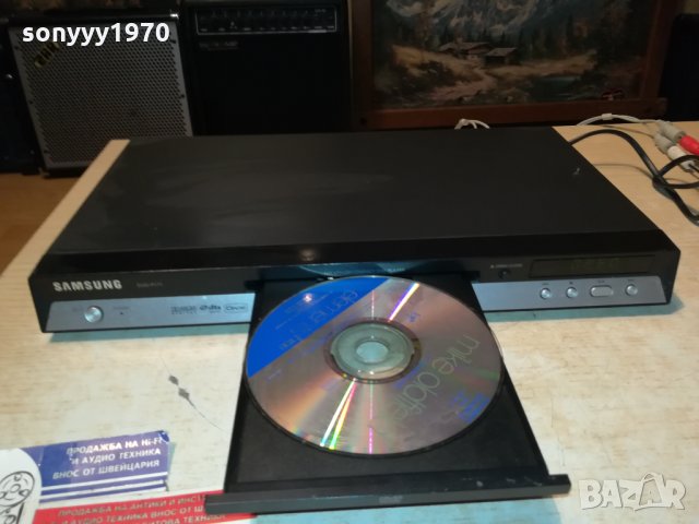 SAMSUNG DVD-P171 DVD PLAYER-ВНОС FRANCE 2912211919, снимка 2 - Плейъри, домашно кино, прожектори - 35271420