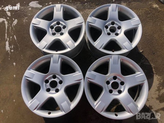 4бр 17ски джанти за Ауди и VW 5x112mm , снимка 3 - Гуми и джанти - 32137482