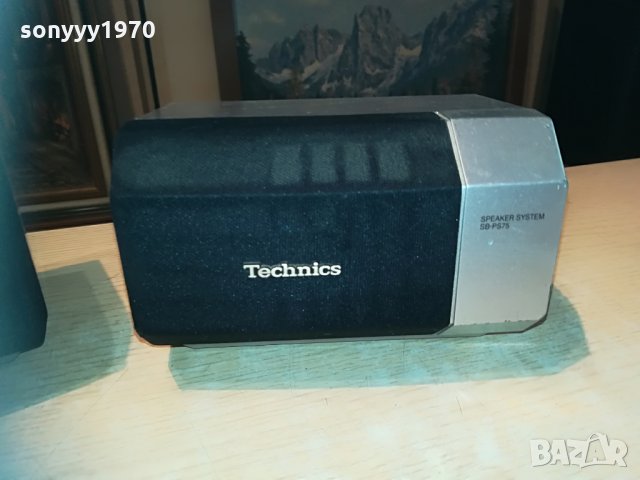 technics sb-ps75 2x60w/8ohm-тонколони-внос швеция-17х12х11см, снимка 10 - Тонколони - 29925061