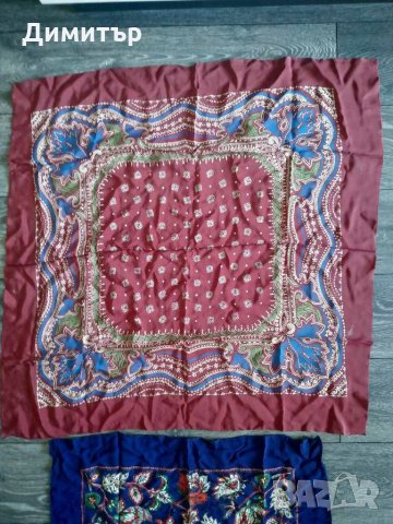 10бр. Лот старинни винтич ретро шалове шал жабо шалче, снимка 7 - Антикварни и старинни предмети - 29322460