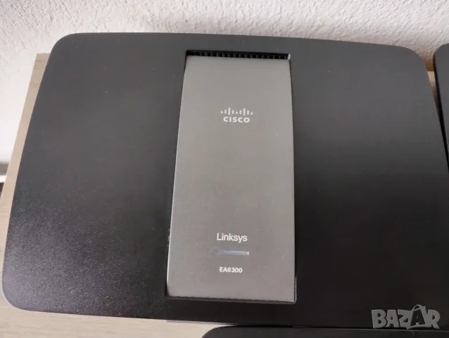 3 броя рутери Linksys , снимка 2 - Рутери - 56107580